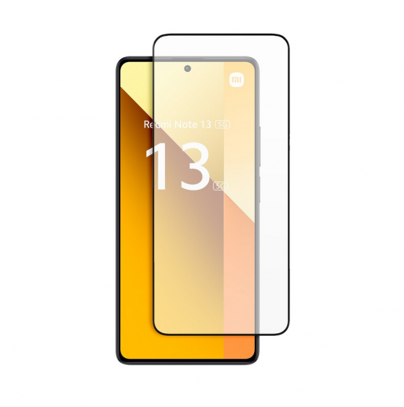 Gjord för Xiaomi Tempered Glass 2.5D pro Xiaomi Redmi Note 13 5G/13 Pro 5G