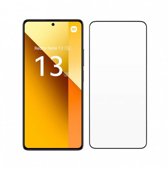 Gjord för Xiaomi Tempered Glass 2.5D pro Xiaomi Redmi Note 13 5G/13 Pro 5G