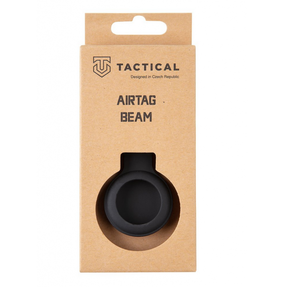 Tactical Airtag Beam Silikon Svart