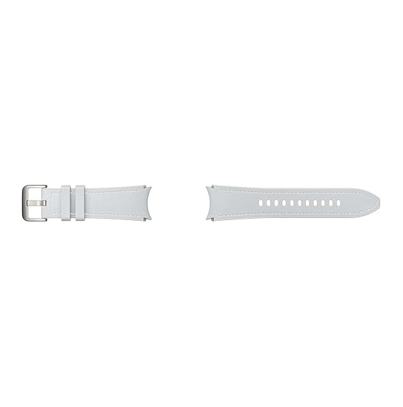 Samsung Galaxy Official Hybrid Eco-Leather Band för Galaxy Watch - ET-SHR95SSE