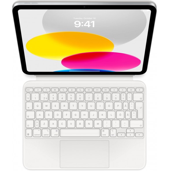 Apple Magic Keyboard Folio till iPad (tionde generationen) – svenskt MQDP3S/A