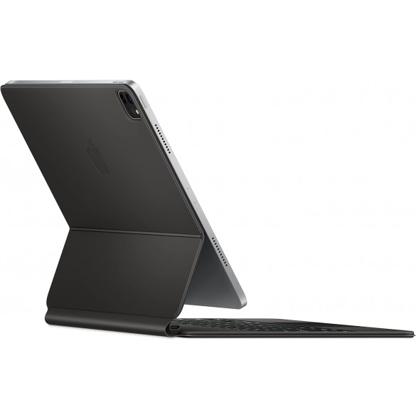 Apple Magic Keyboard (till 12,9-tums iPad Pro - femte generationen) - arabiskt - svart - MJQL3S/A