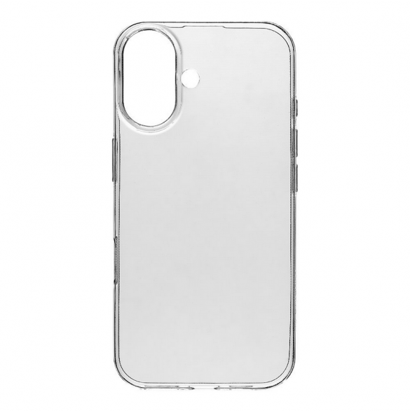 Tactical TPU-skal till Apple iPhone 16 Transparent