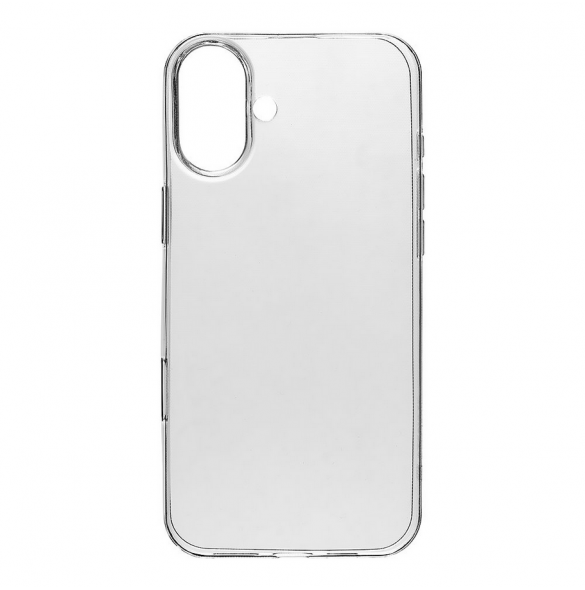 Tactical TPU-skal till Apple iPhone 16 Plus Transparent