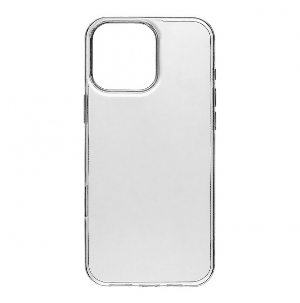 Tactical TPU-skal för Apple iPhone 16 Pro Max Transparent