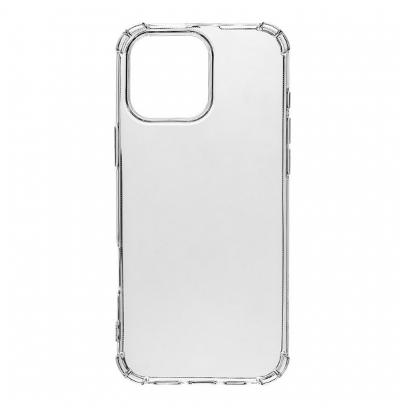 Tactical TPU Plyo Skal för Apple iPhone 16 Pro Max Transparent