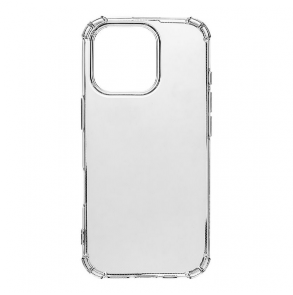 Tactical TPU Plyo Cover för Apple iPhone 16 Pro Transparent