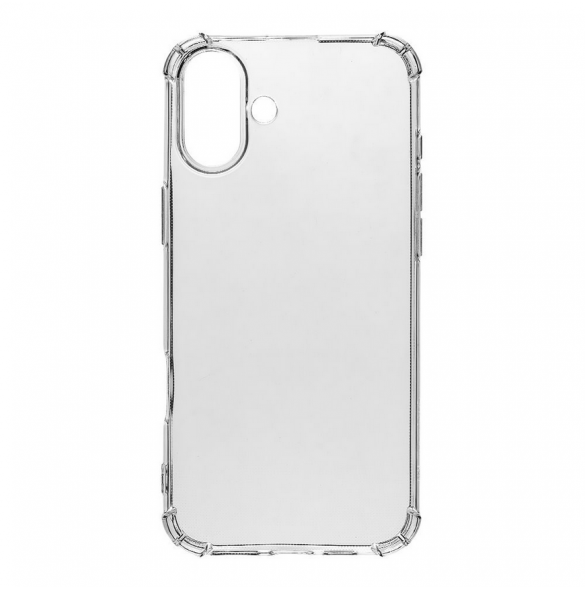 Tactical TPU Plyo Cover för Apple iPhone 16 Plus Transparent