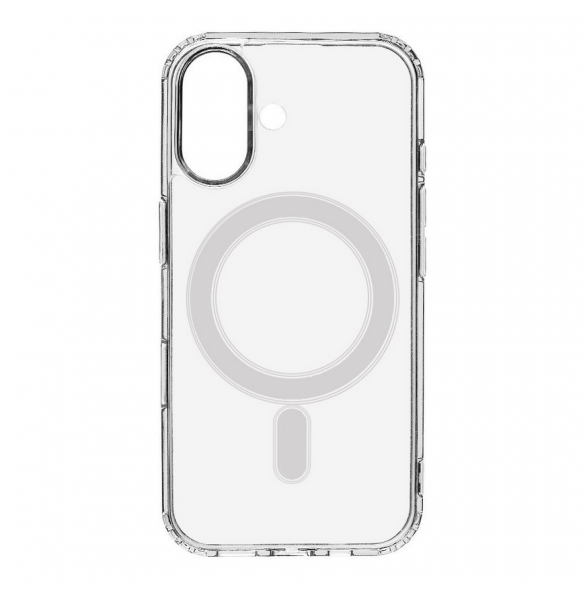 Tactical MagForce Skal till Apple iPhone 16 Transparent