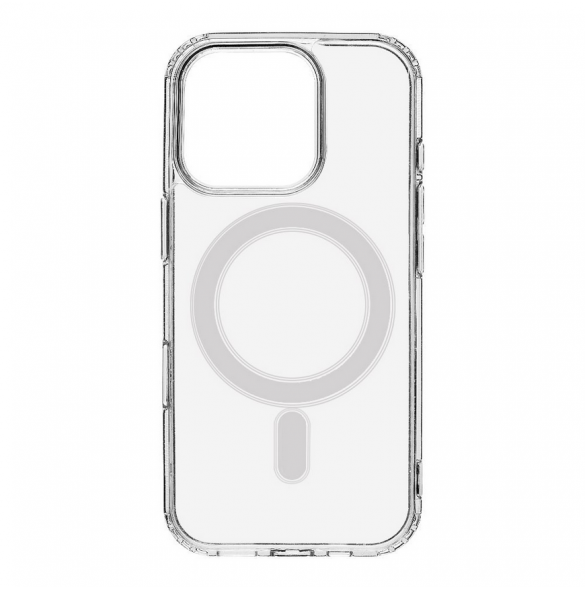 Tactical MagForce skal till Apple iPhone 16 Pro Transparent