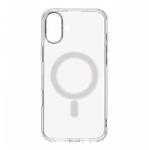 Tactical MagForce skal till Apple iPhone 16 Plus Transparent