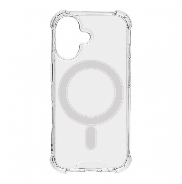 Tactical MagForce Plyo Skal till Apple iPhone 16 Transparent