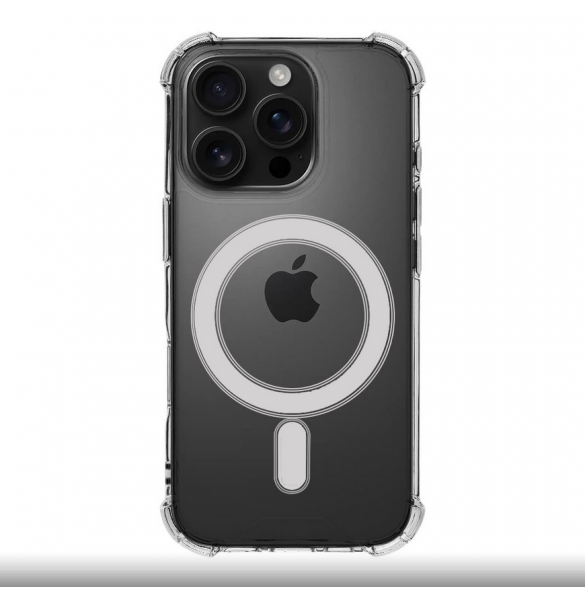Tactical MagForce Plyo Skal till Apple iPhone 16 Pro Transparent