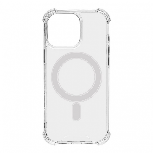 Tactical MagForce Plyo Skal till Apple iPhone 16 Pro Max Transparent