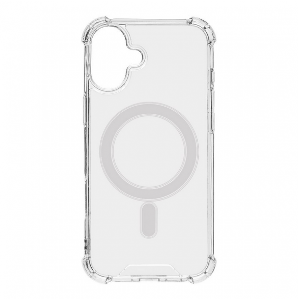 Tactical MagForce Plyo Skal till Apple iPhone 16 Plus Transparent