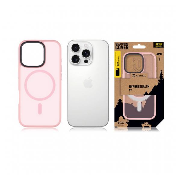 Tactical MagForce Hyperstealth skal till iPhone 16 Pro Pink Panther