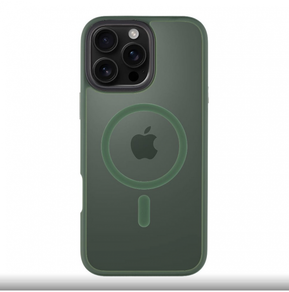 Tactical MagForce Hyperstealth Skal till iPhone 16 Pro Max Forest Green