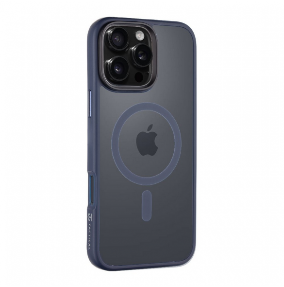 Tactical MagForce Hyperstealth Skal till iPhone 16 Pro Max Deep Blue