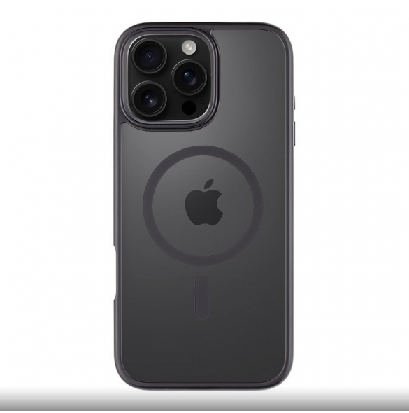 Tactical MagForce Hyperstealth Skal till iPhone 16 Pro Max Asphalt