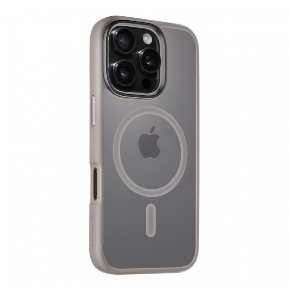 Tactical MagForce Hyperstealth skal till iPhone 16 Pro ljusgrå