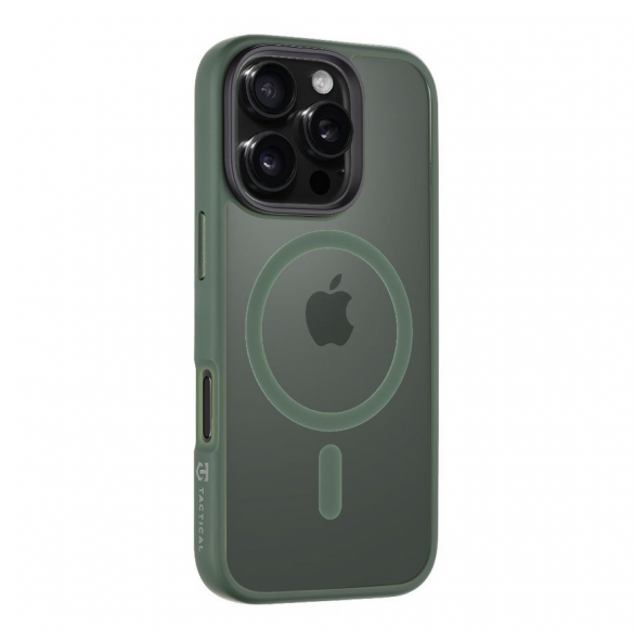 Tactical MagForce Hyperstealth Skal till iPhone 16 Pro Forest Green