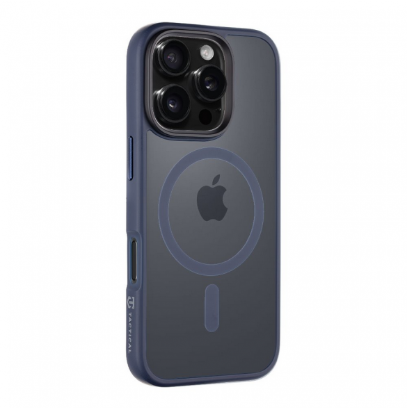 Tactical MagForce Hyperstealth Skal till iPhone 16 Pro Deep Blue