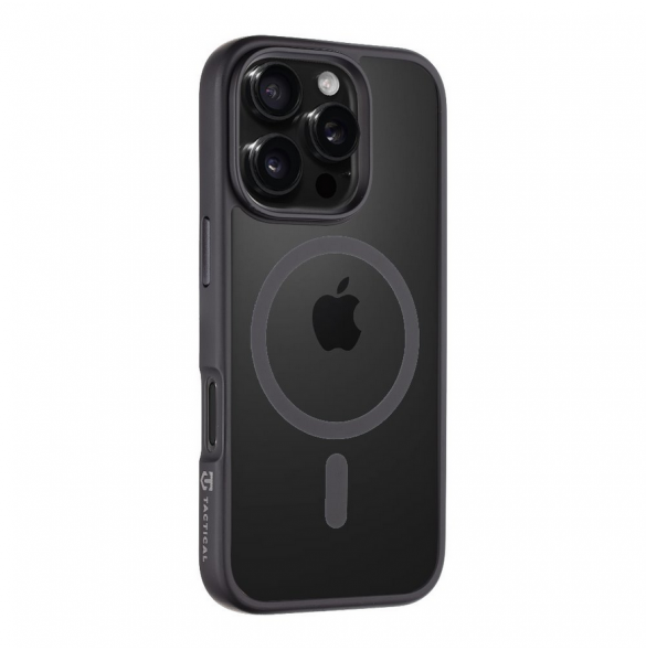 Tactical MagForce Hyperstealth Skal till iPhone 16 Pro Asphalt