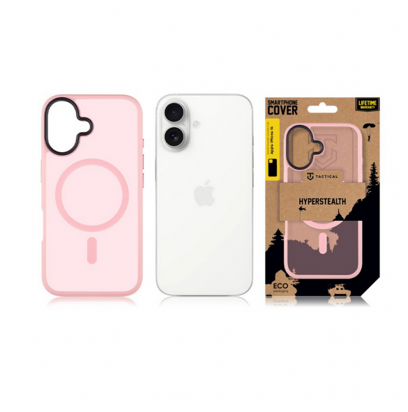 Tactical MagForce Hyperstealth skal till iPhone 16 Pink Panther
