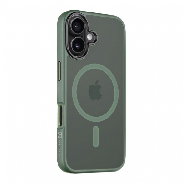 Tactical MagForce Hyperstealth Skal till iPhone 16 Forest Green