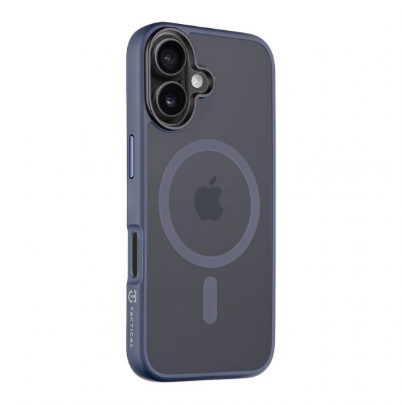 Tactical MagForce Hyperstealth Skal till iPhone 16 Deep Blue