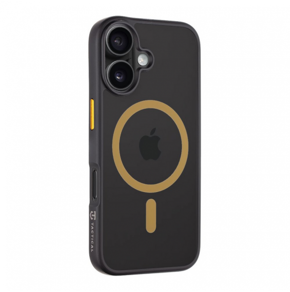 Tactical MagForce Hyperstealth 2.0 Skal till iPhone 16 Svart/Gul