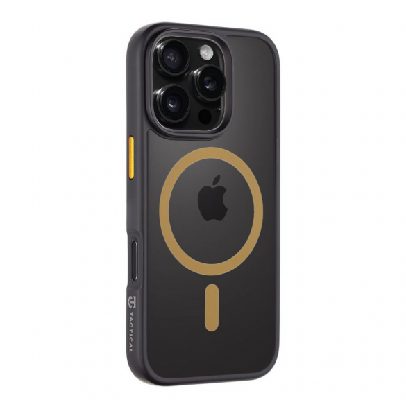Tactical MagForce Hyperstealth 2.0 Skal till iPhone 16 Pro Svart/Gul