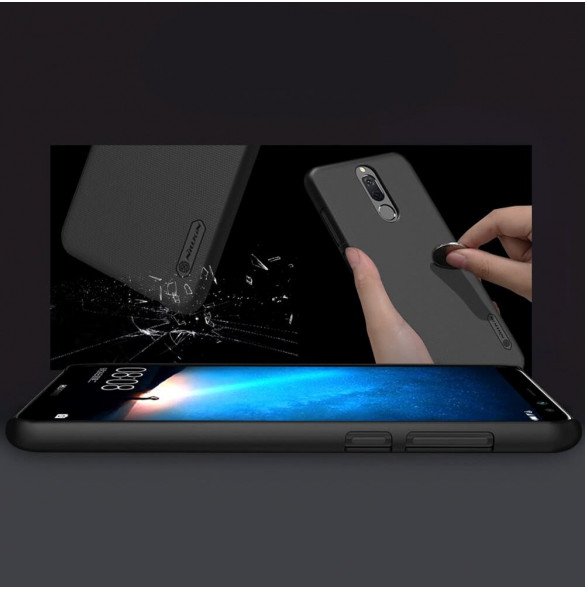 Med detta skydd kommer du att vara lugn för din Huawei Mate 10 Lite.