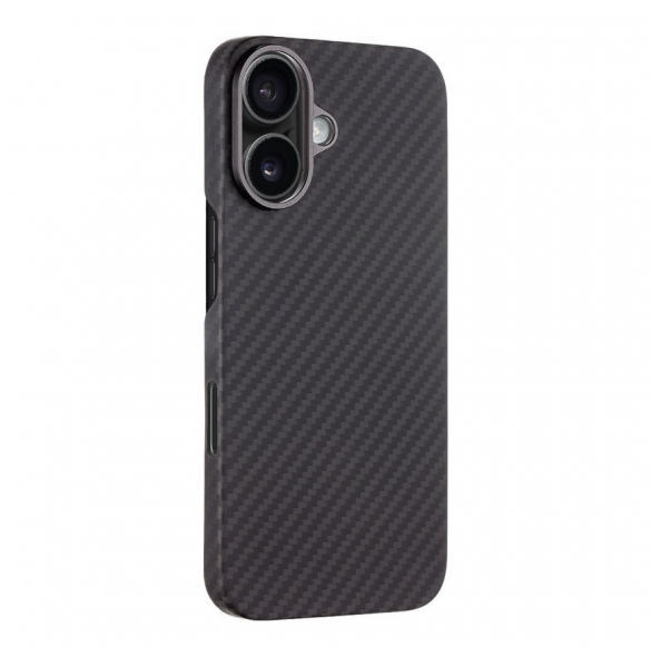 Tactical MagForce Aramid Skal till Apple iPhone 16 Svart