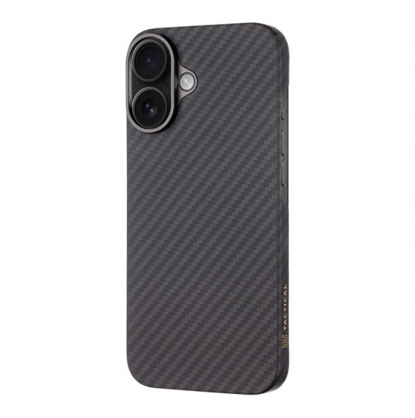 Tactical MagForce Aramid Skal till Apple iPhone 16 Svart