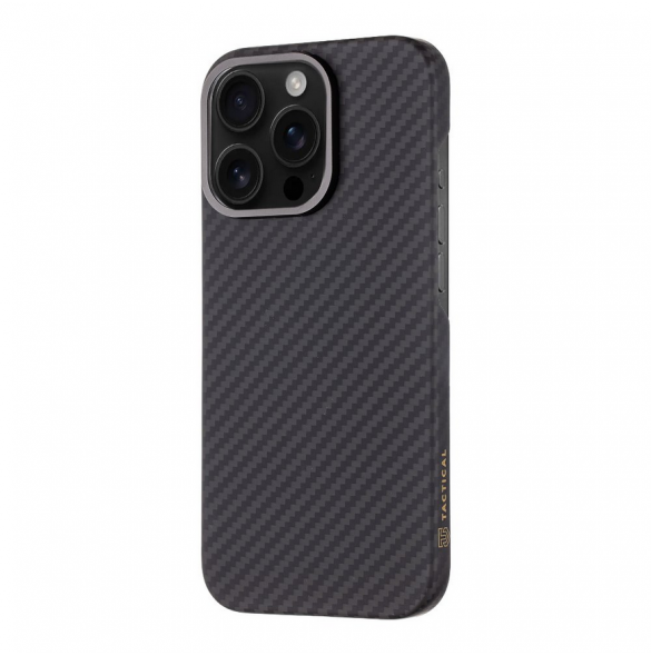 Tactical MagForce Aramid Skal till Apple iPhone 16 Pro Svart
