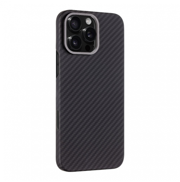 Tactical MagForce Aramid Skal till Apple iPhone 16 Pro Max Svart