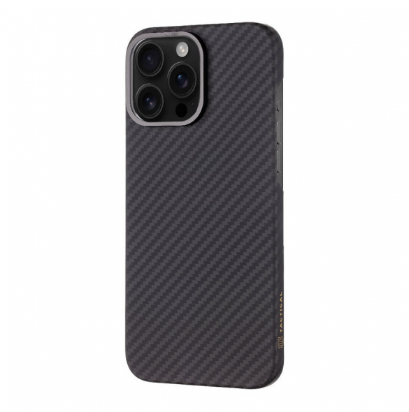 Tactical MagForce Aramid Skal till Apple iPhone 16 Pro Max Svart