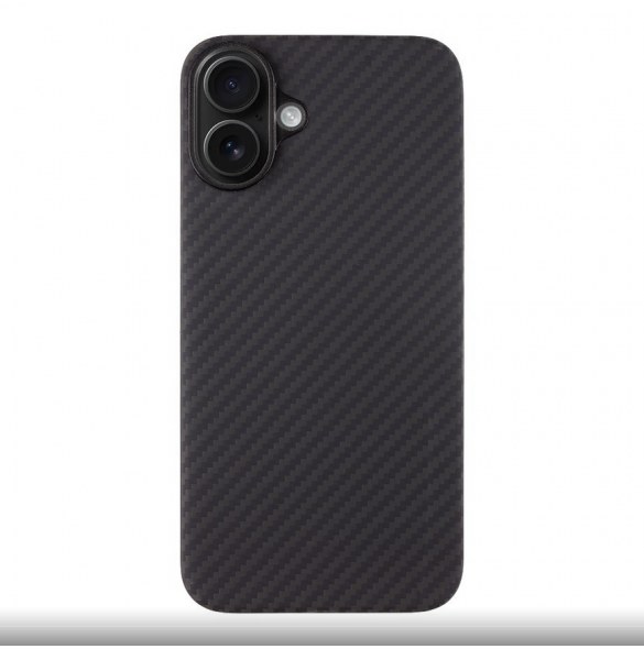 Tactical MagForce Aramid Skal till Apple iPhone 16 Plus Svart