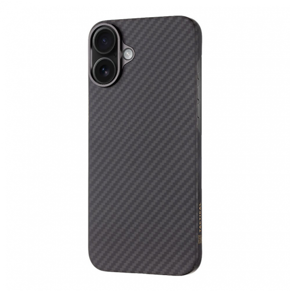 Tactical MagForce Aramid Skal till Apple iPhone 16 Plus Svart
