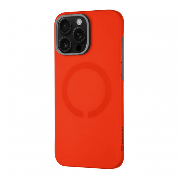 Tactical MagForce Aramid Bloody Mary Limited Edition skal till Apple iPhone 16 Pro Max