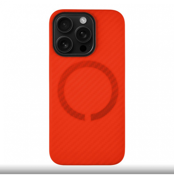 Tactical MagForce Aramid Bloody Mary Limited Edition skal till Apple iPhone 16 Pro