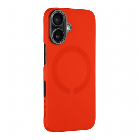 Tactical MagForce Aramid Bloody Mary Limited Edition skal till Apple iPhone 16