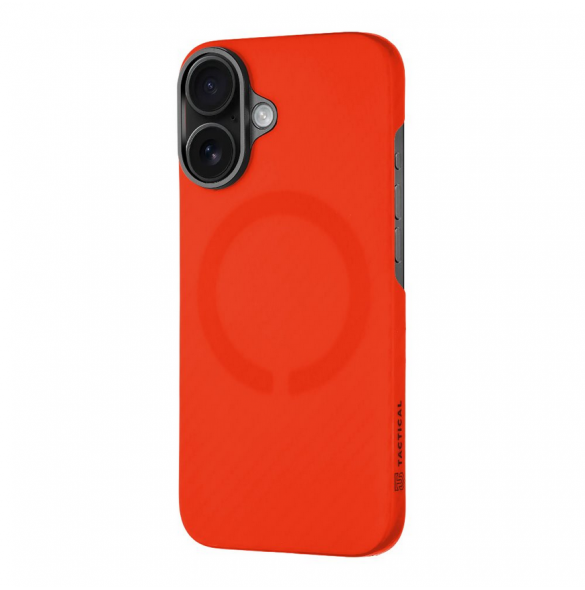 Tactical MagForce Aramid Bloody Mary Limited Edition skal till Apple iPhone 16