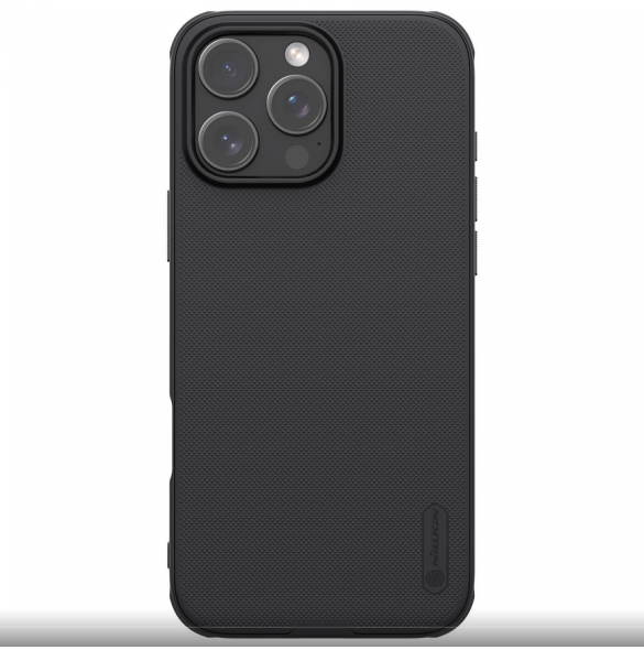Nillkin Super Frosted PRO Bakskal till Apple iPhone 16 Pro Svart