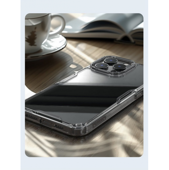 Nillkin Nature TPU PRO Skal till Apple iPhone 16 Pro Max Transparent