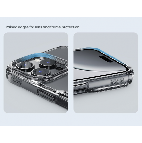 Nillkin Nature TPU PRO Skal till Apple iPhone 16 Pro Max Blå