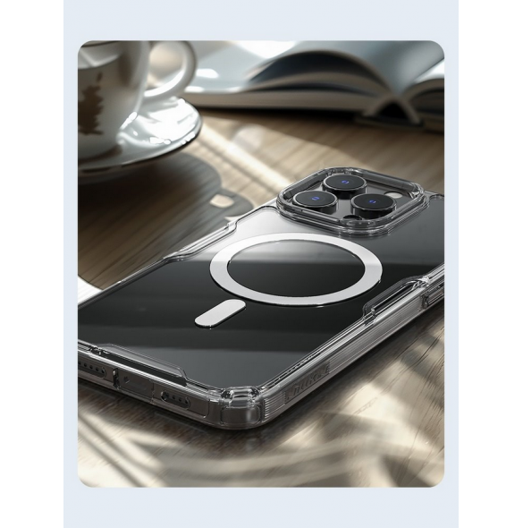 Nillkin Nature TPU PRO magnetiskt skal till Apple iPhone 16 Pro Max Transparent