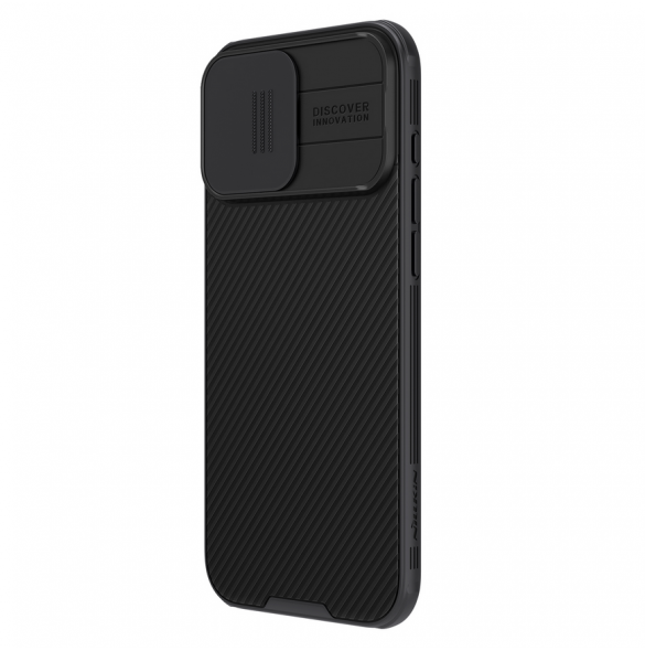 Nillkin CamShield PRO hårt fodral till Apple iPhone 16 Pro Max Svart