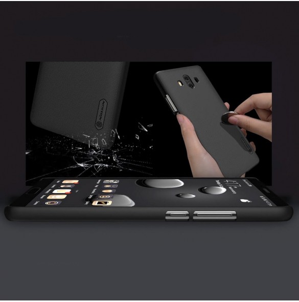 Svart och väldigt snyggt skydd till Huawei Mate 10.
